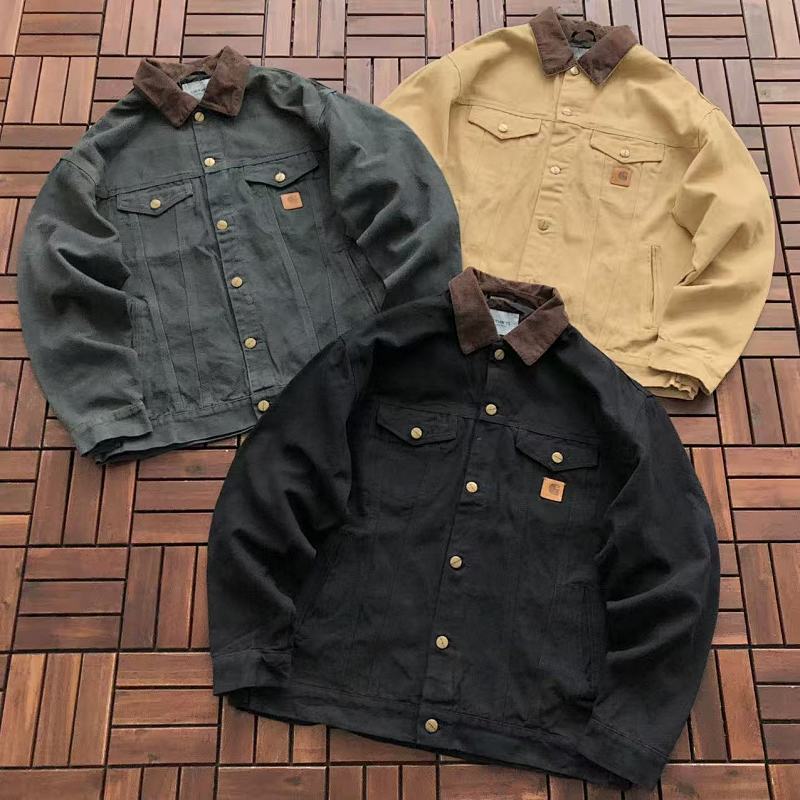 CARHARTT JACKET 77012921 (im 180CM 68KG iwear size M in the photo)