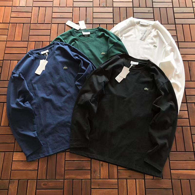 LACOSTE LONG-SLEEVE 22091055 (im 180CM 68KG iwear size M in the photo）
