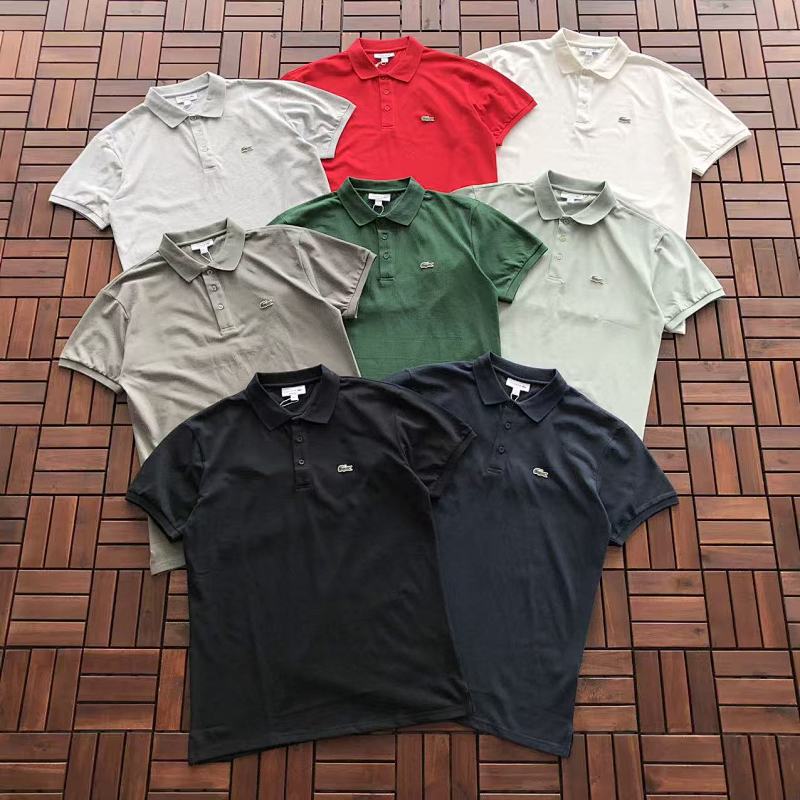 LACOSTE T-SHIRT 77031102 (im 185CM 70KG iwear size L in the photo)