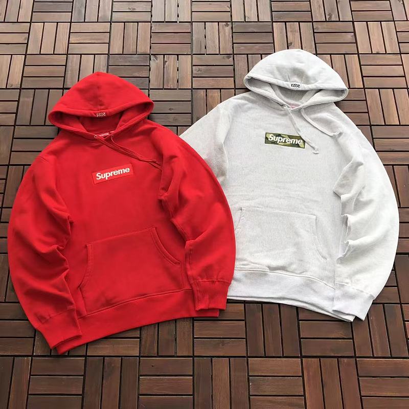 SUPREME HOODIE FLEECE 77070666 (im 185CM 70KG iwear size M in the photo)