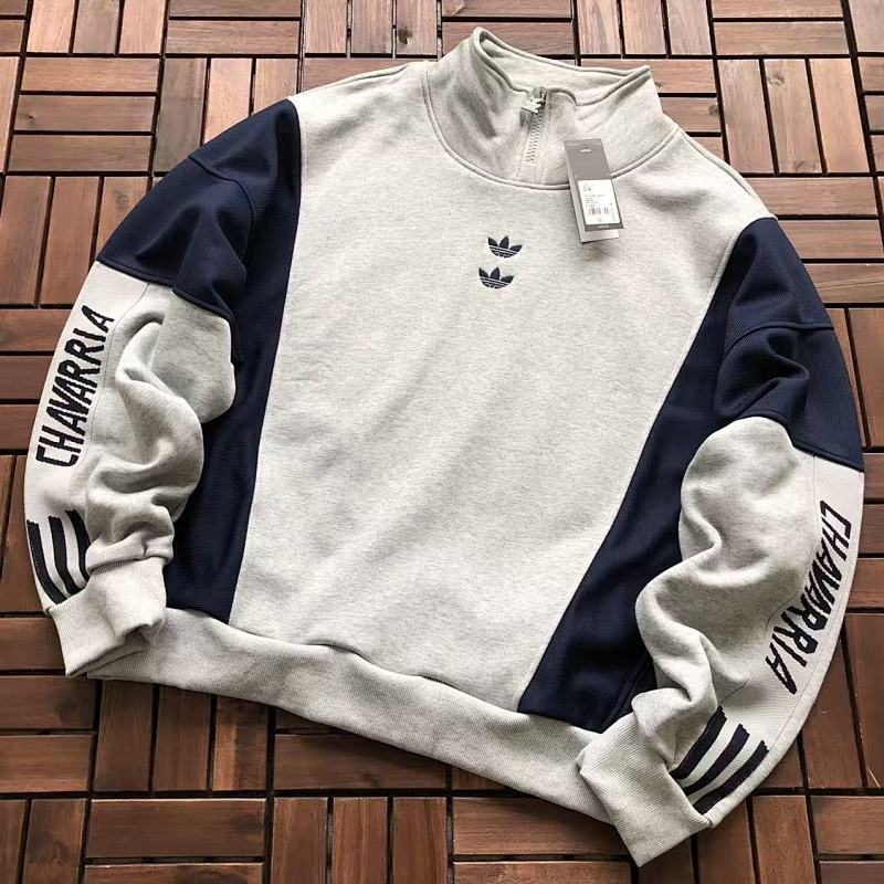 ADIDAS SWEATER FLEECE 88033132 (im 185CM 80KG iwear size M in the photo)