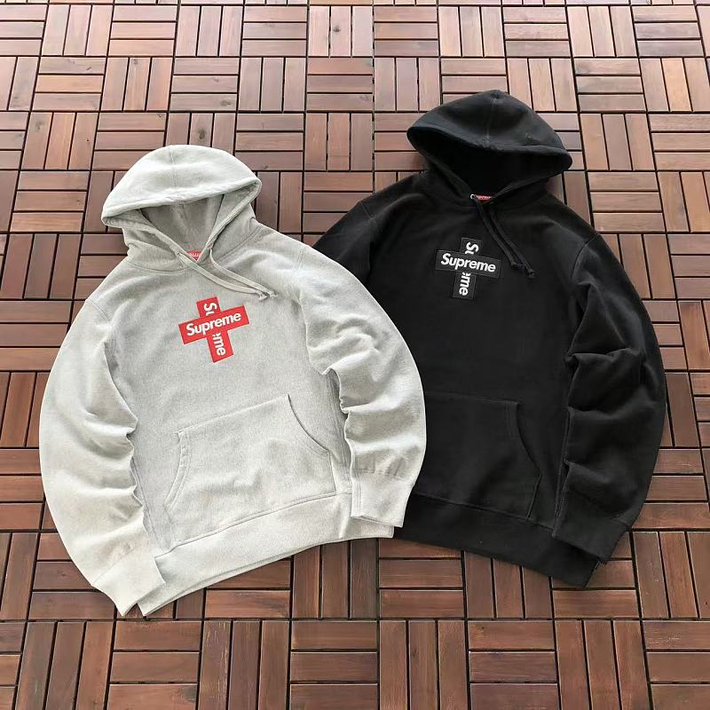 SUPREME HOODIE FLEECE 77070629 (im 185CM 70KG iwear size XL in the photo)