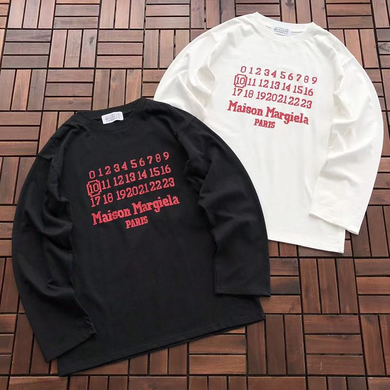 MAISON MARGIELA LONG-SLEEVE 66080401 (im 185CM 70KG iwear size S in the photo)