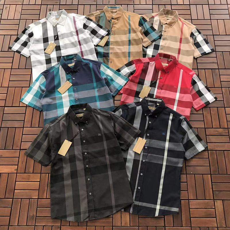 BURBERRY T-SHIRT SHIRT 55061344 (im 185CM 70KG iwear size L in the photo)