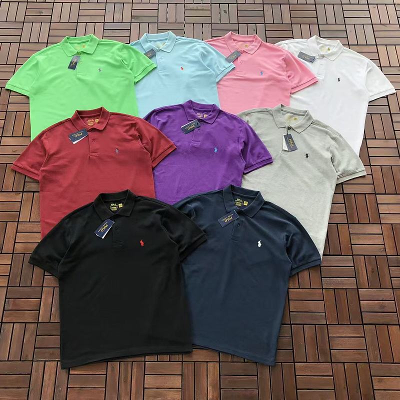 RALPH LAUREN T-SHIRT POLO 66060403 (im 185CM 80KG iwear size L in the photo)