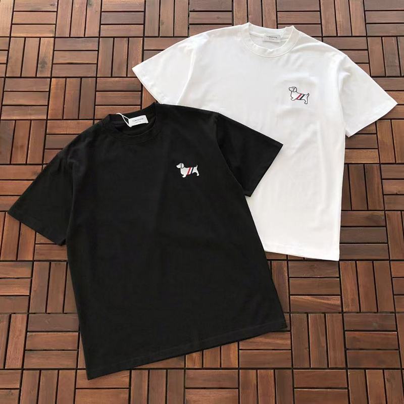 THOM BROWNE T-SHIRT 77030633 (im 185CM 70KG iwear size XL in the photo)