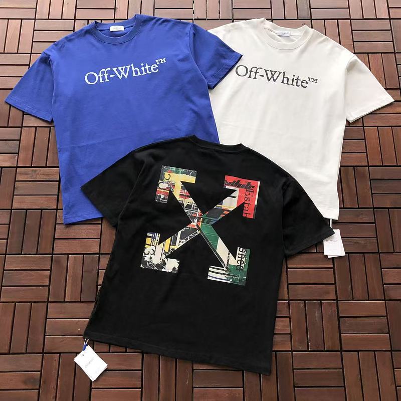 OFF-WHITE T-SHIRT 55070631 (im 185CM 80KG iwear size M in the photo)