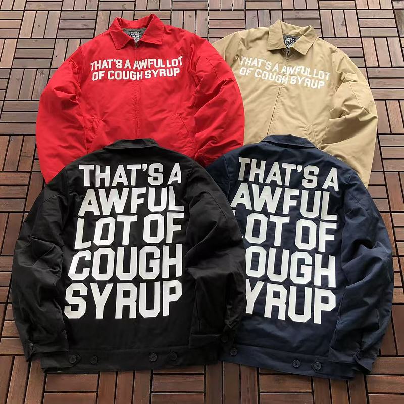 THAT'S A AWFUL LOT OF COCKS COTTON JACKET 77080711