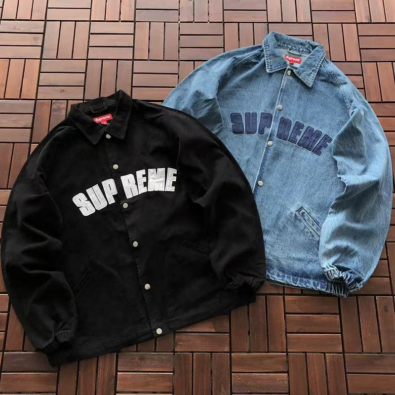 SUPREME JACKET 77070643 (im 185CM 70KG iwear size S in the photo)