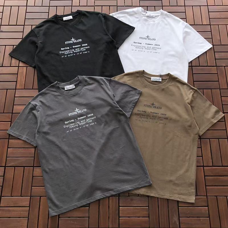 STONE ISLAND T-SHIRT 55043082 (im 185CM 70KG iwear size M in the photo)