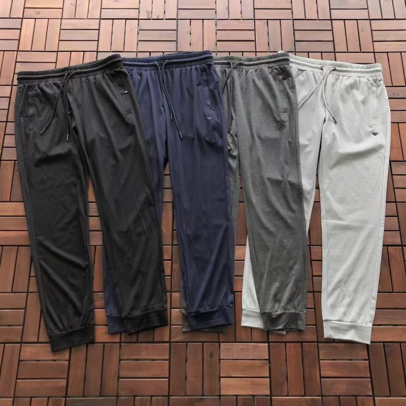 EMPORIO ARMANI TROUSERS 66040746 (im 176CM 58KG iwear size L in the photo)