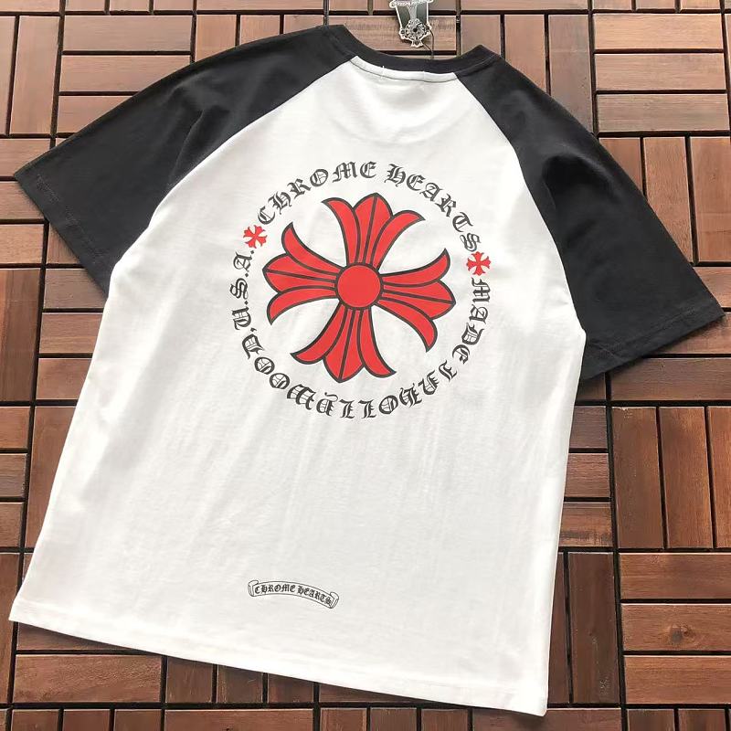 CHROME HEARTS T-SHIRT 77052764 (im 185CM 80KG iwear size M in the photo)