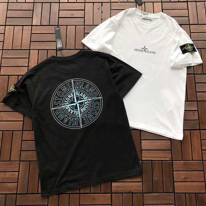 STONE ISLAND T-SHIRT 77051803 (im 185CM 80KG iwear size M in the photo)