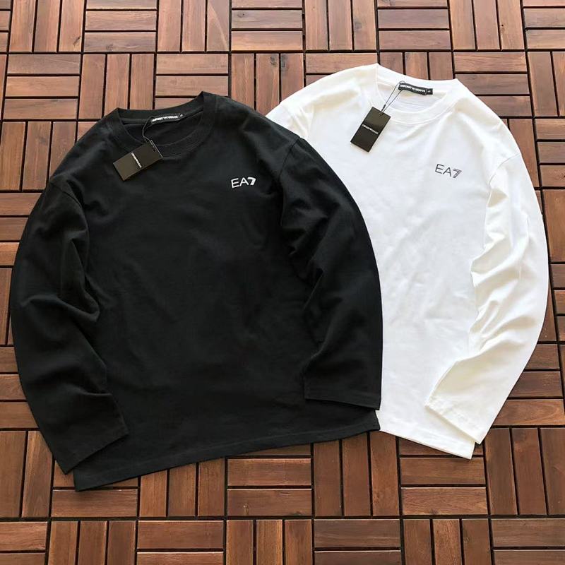 EMPORIO ARMANI LONG-SLEEVE 22091915 (im 180CM 68KG iwear size L in the photo