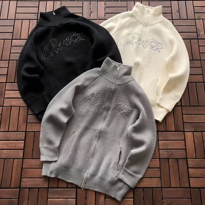 CORTEIZ SWEATER 77032746 (im 176CM 58KG iwear size L in the photo)