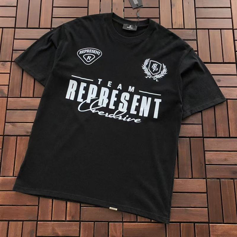 REPRESENT T-SHIRT 66062513 (im 180CM 68KG iwear size L in the photo)