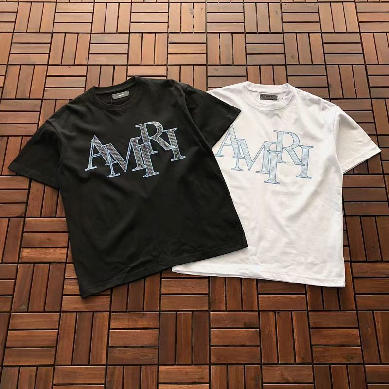 AMIRI T-SHIRT 33112492 (im 176CM 58KG iwear size M in the photo)