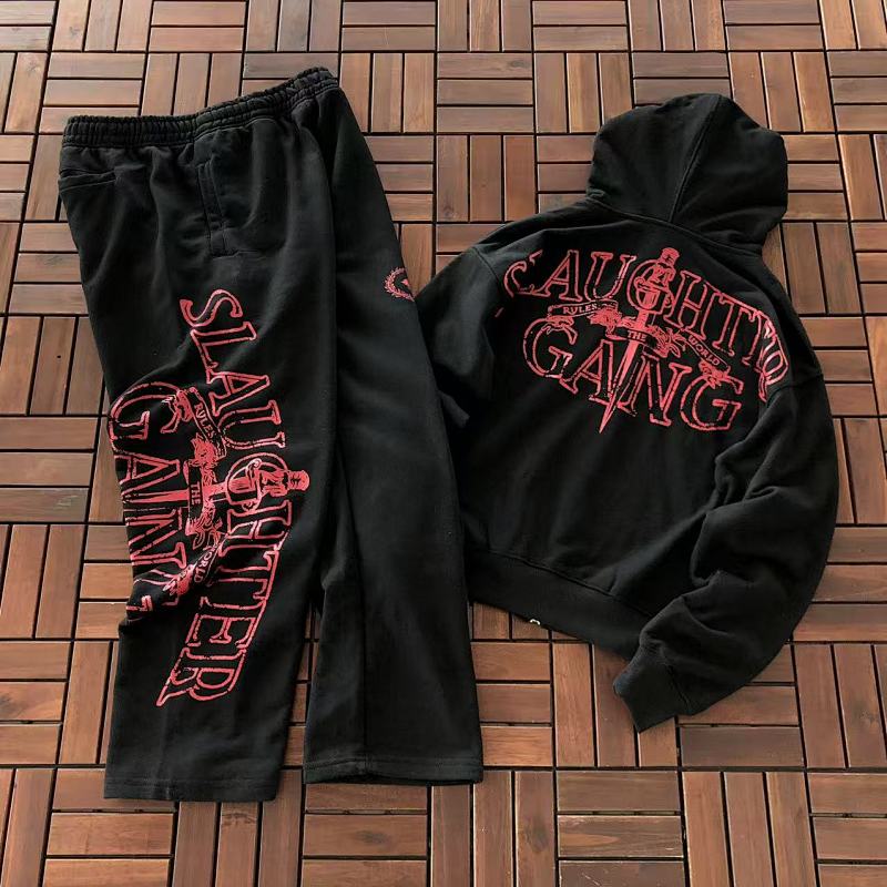 TOP PANTS CORTEIZ HOODIE TROUSERS 33122155
