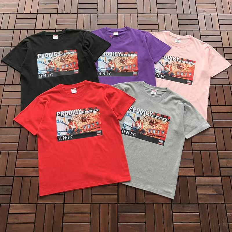 SUPREME T-SHIRT 55063030 (im 185CM 70KG iwear size M in the photo)