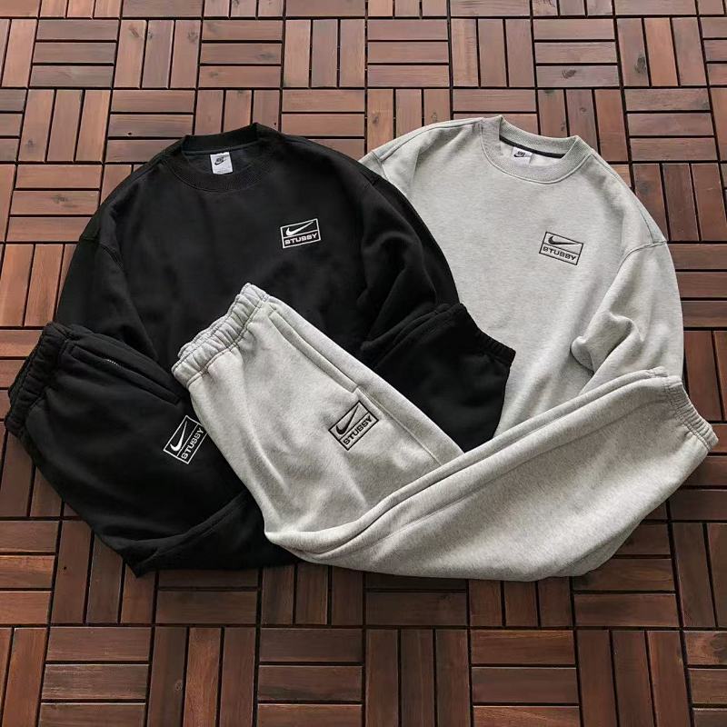 TOP PANTS NIKE& STUSSY SWEATER TROUSERS FLEECE 44112708
