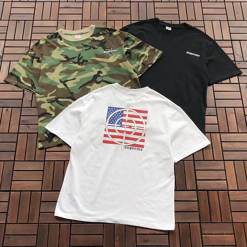 SUPREME T-SHIRT 88061011 (im 185CM 80KG iwear size M in the photo)