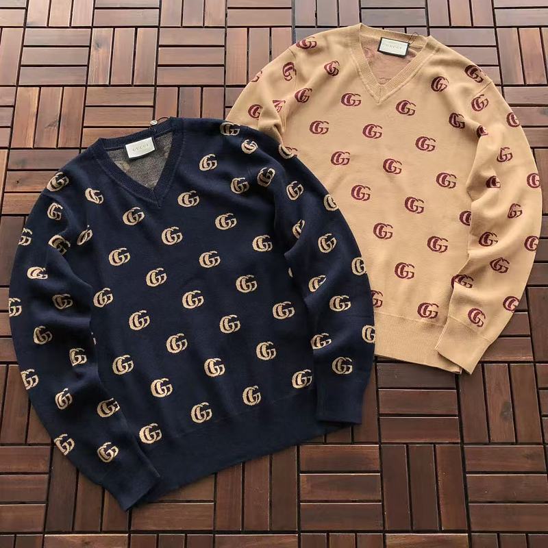 GUCCI SWEATER 66080226 (im 185CM 70KG iwear size XL in the photo)