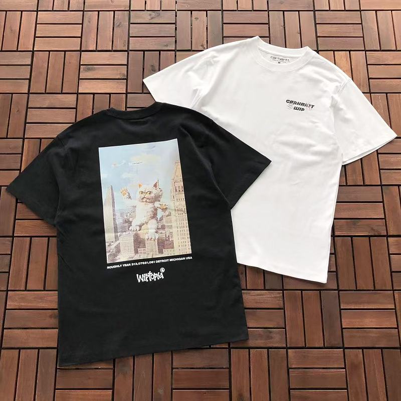 CARHARTT T-SHIRT 55041508 (im 185CM 80KG iwear size M in the photo)