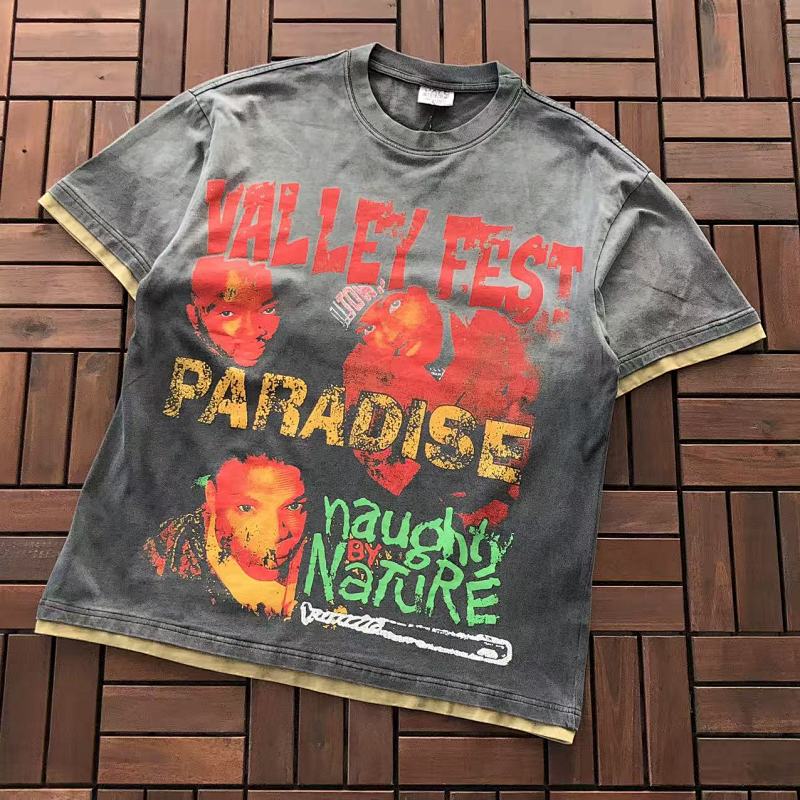VALLEY T-SHIRT 33121606 (im 185CM 80KG iwear size M in the photo)