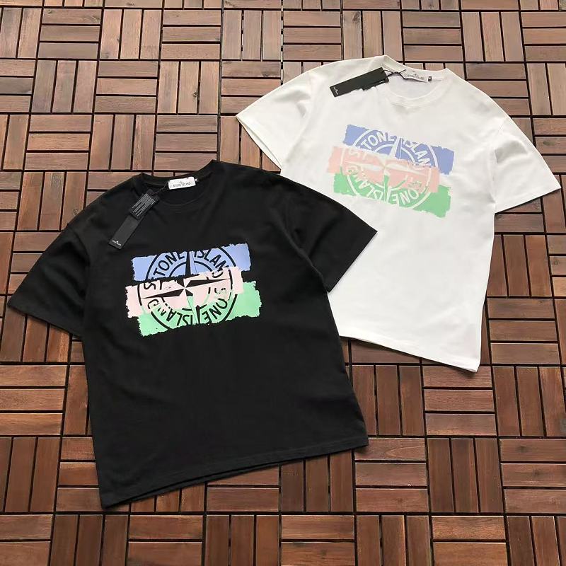 STONE ISLAND T-SHIRT 77042885 (im 185CM 80KG iwear size M in the photo)
