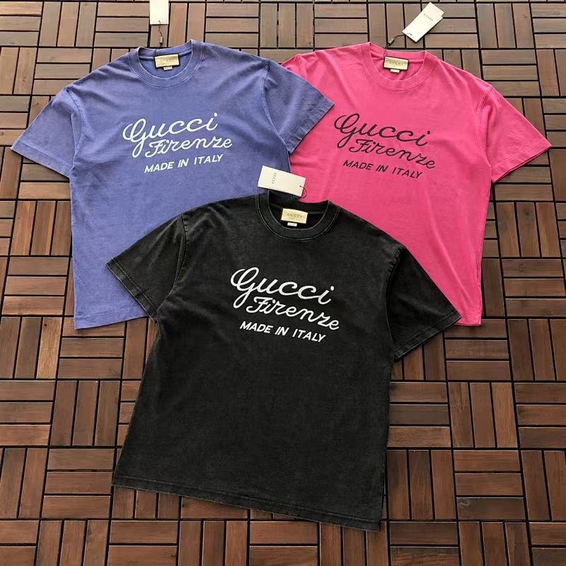 GUCCI T-SHIRT 66030109 (im 185CM 80KG iwear size M in the photo)