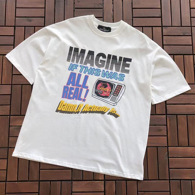 BROKEN PLANET T-SHIRT 77043021 (im 185CM 80KG iwear size L in the photo)