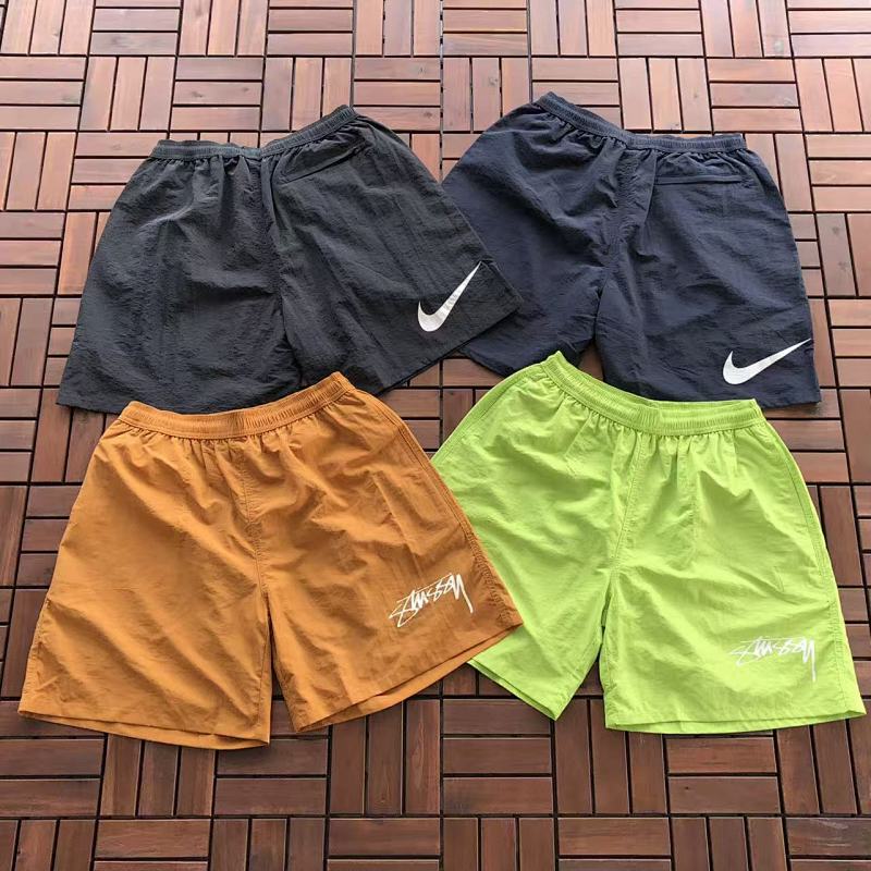 NIKE& STUSSY SHORTS 33122402 (im 180CM 68KG iwear size M in the photo)