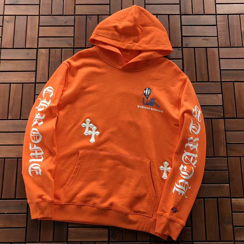 CHROME HEARTS HOODIE 11092535 (im 180CM 68KG iwear size S in the photo)