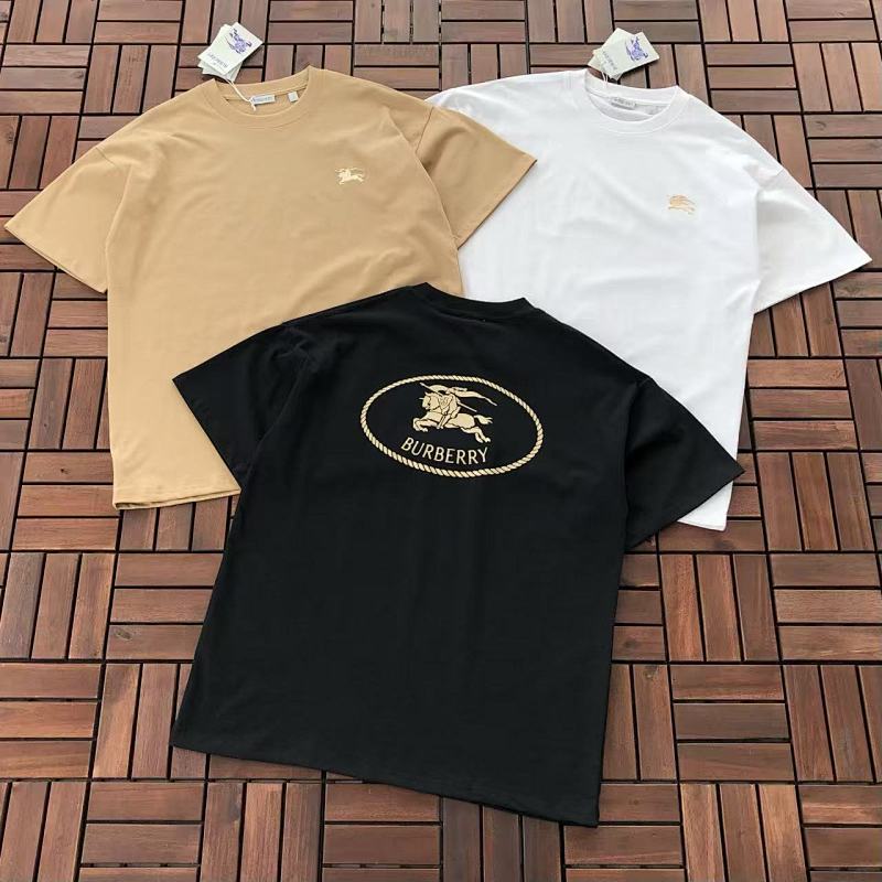 BURBERRY T-SHIRT 66011217 (im 185CM 80KG iwear size S in the photo)