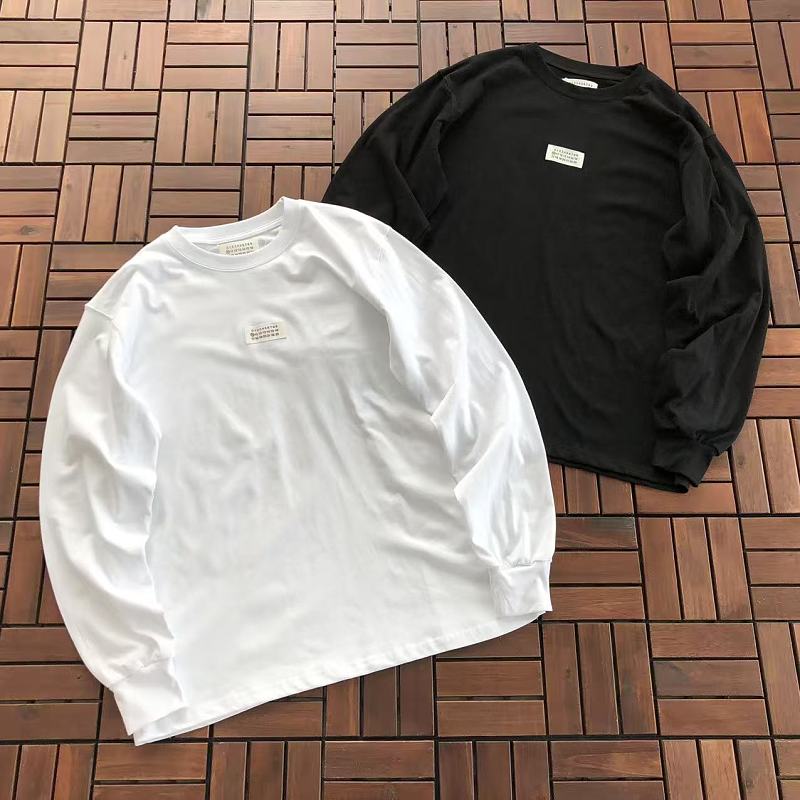 MAISON MARGIELA LONG-SLEEVE 77081708 (im 185CM 70KG iwear size 46 in the photo)