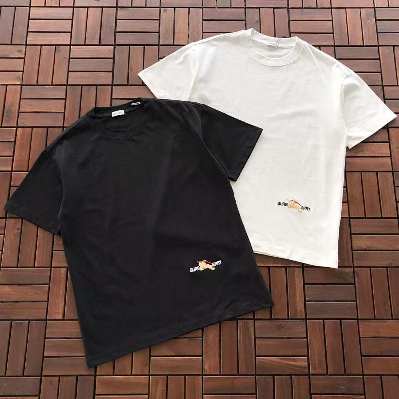 BURBERRY T-SHIRT 55031137 (im 185CM 70KG iwear size L in the photo)