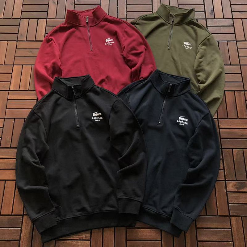 LACOSTE SWEATER 33120727 (im 176CM 58KG iwear size M in the photo)