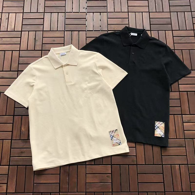 BURBERRY T-SHIRT 66041646 (im 180CM 68KG iwear size XL in the photo)