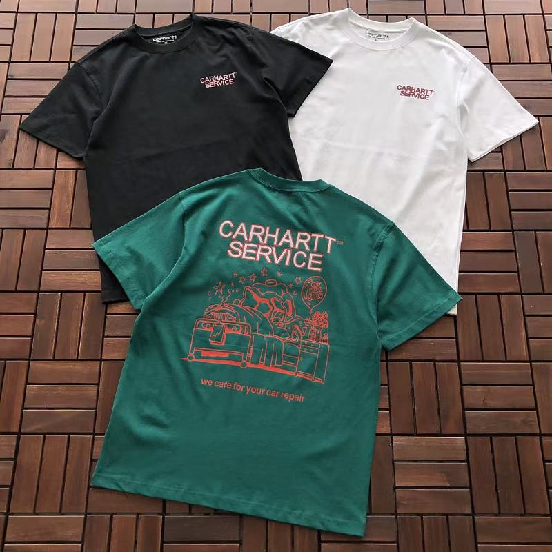 CARHARTT T-SHIRT 55041646 (im 185CM 70KG iwear size M in the photo)