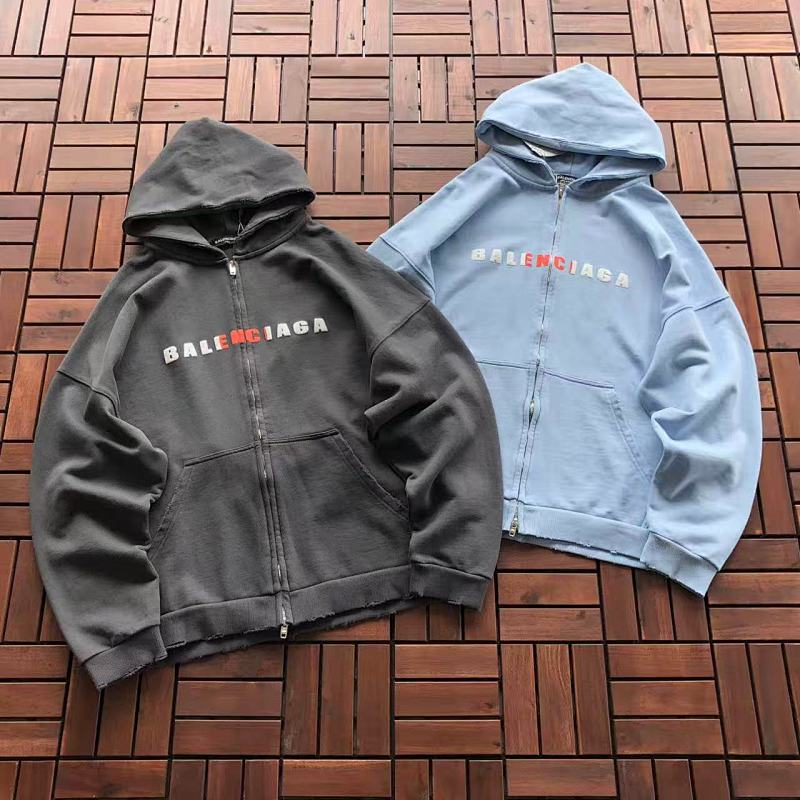 BALENCIAGA HOODIE 22092146 (im 180CM 68KG iwear size XL in the photo)