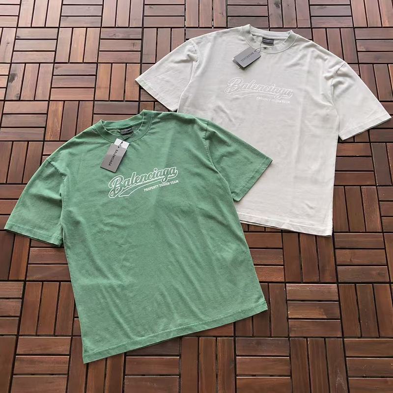BALENCIAGA T-SHIRT 66052520 (im 185CM 70KG iwear size S in the photo)