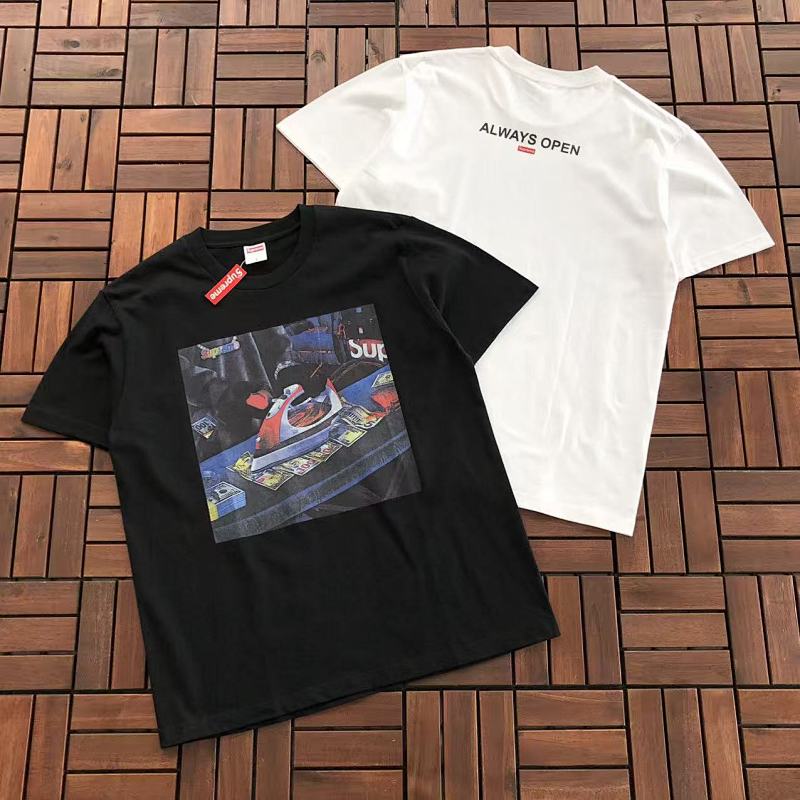 SUPREME & DUCATI T-SHIRT 77032415 (im 180CM 68KG iwear size M in the photo)