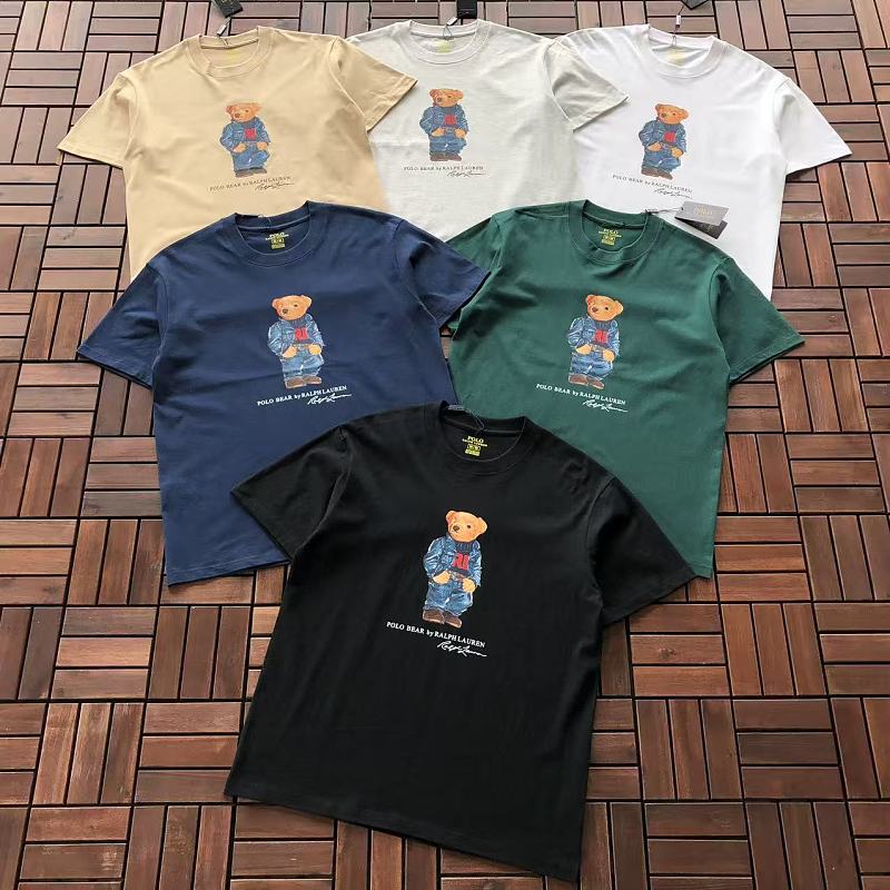 RALPH LAUREN T-SHIRT 55081744 (im 185CM 80KG iwear size M in the photo)