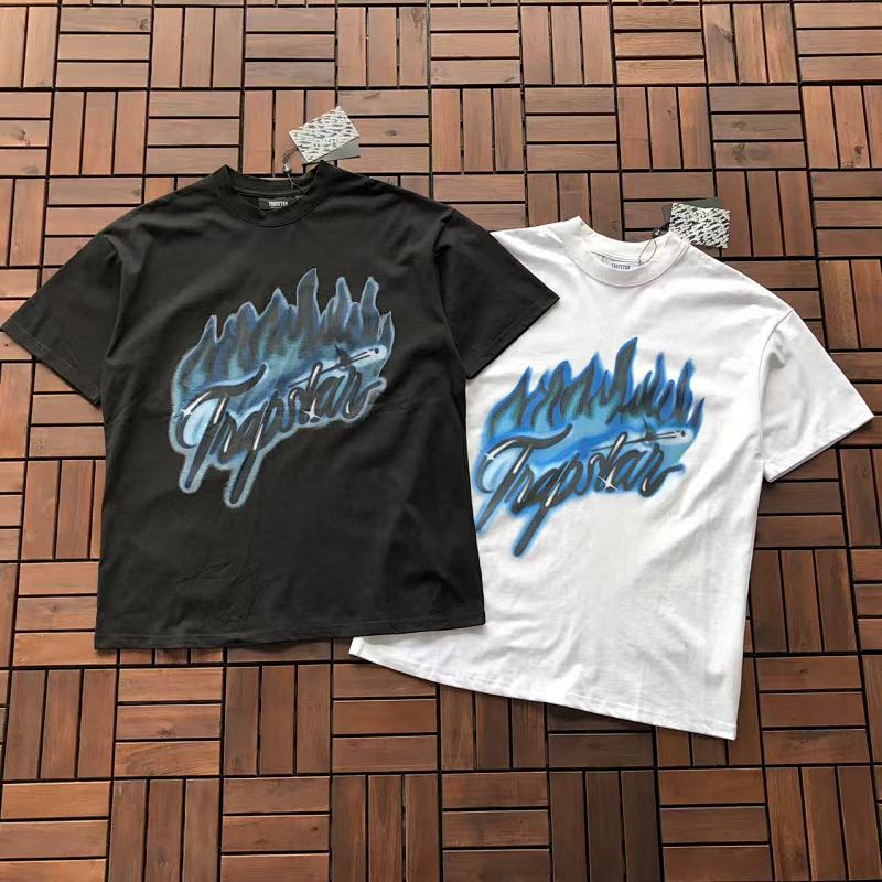 TRAPSTAR T-SHIRT 33102807 (im 170CM 60KG iwear size M in the photo)