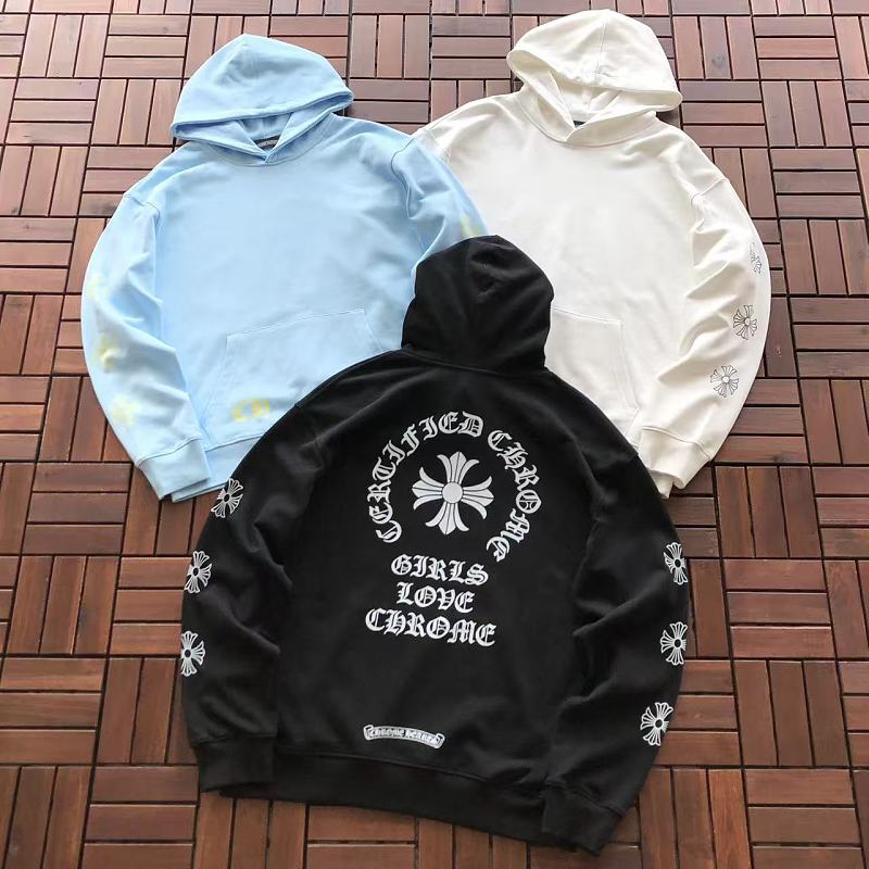 CHROME HEARTS HOODIE 66081219 (im 185CM 70KG iwear size L in the photo)