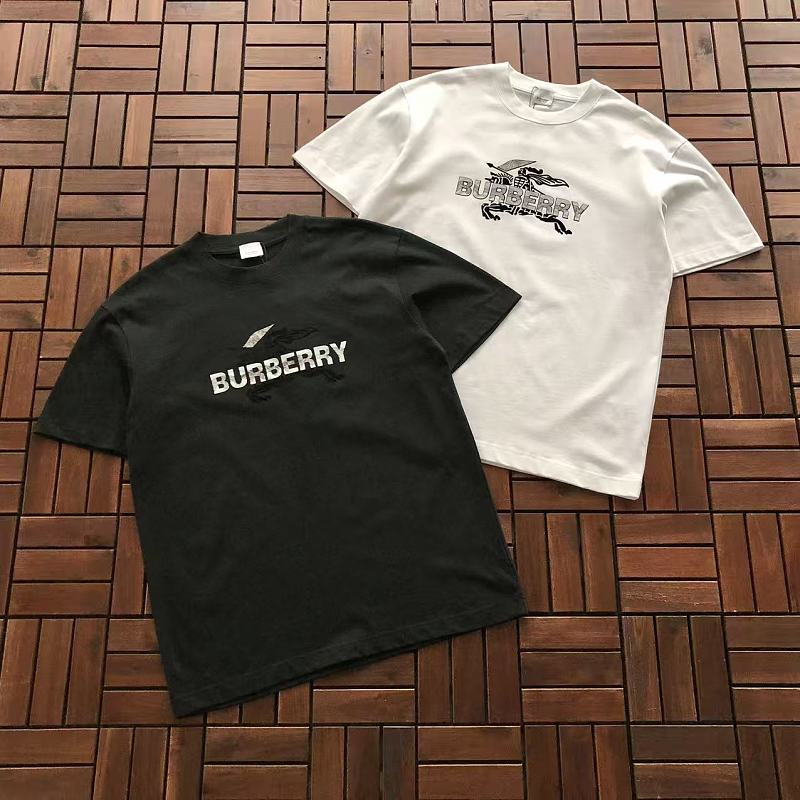 BURBERRY T-SHIRT 55050831 (im 185CM 70KG iwear size M in the photo)