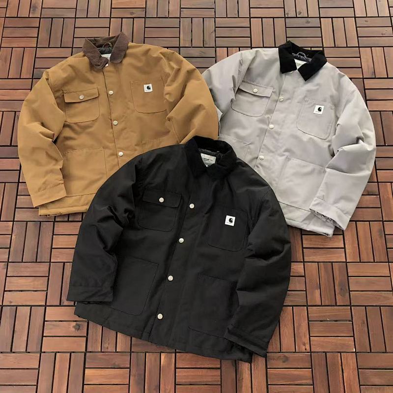 CARHARTT COTTON JACKET 77012972 (im 176CM 58KG iwear size M in the photo)