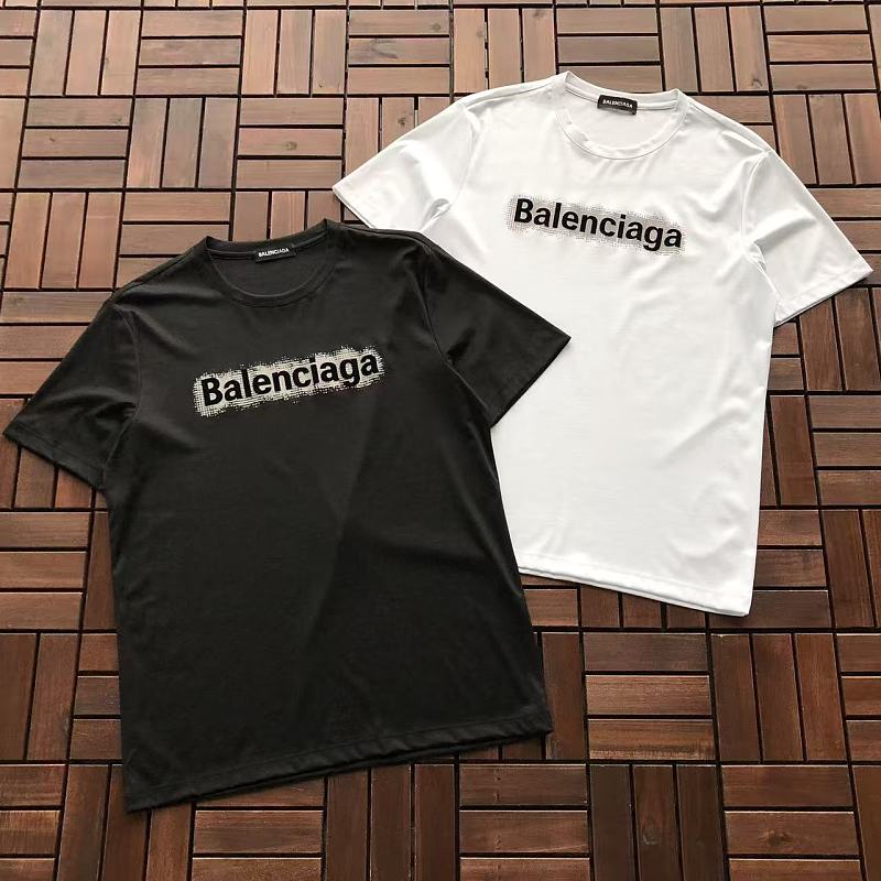 BALENCIAGA T-SHIRT 88070810 (im 185CM 80KG iwear size L in the photo)