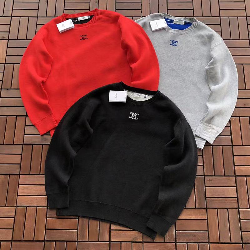 CELINE SWEATER 77073111 (im 185CM 80KG iwear size M in the photo)