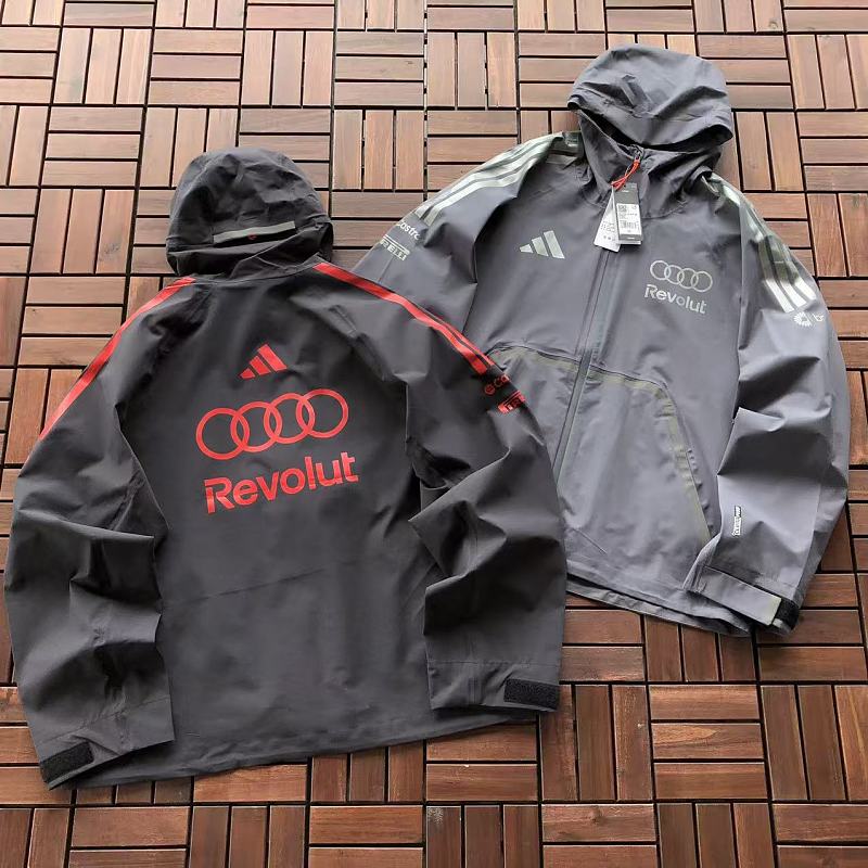 ADIDAS & AUDI JACKET 88082321 (im 185CM 80KG iwear size M in the photo)